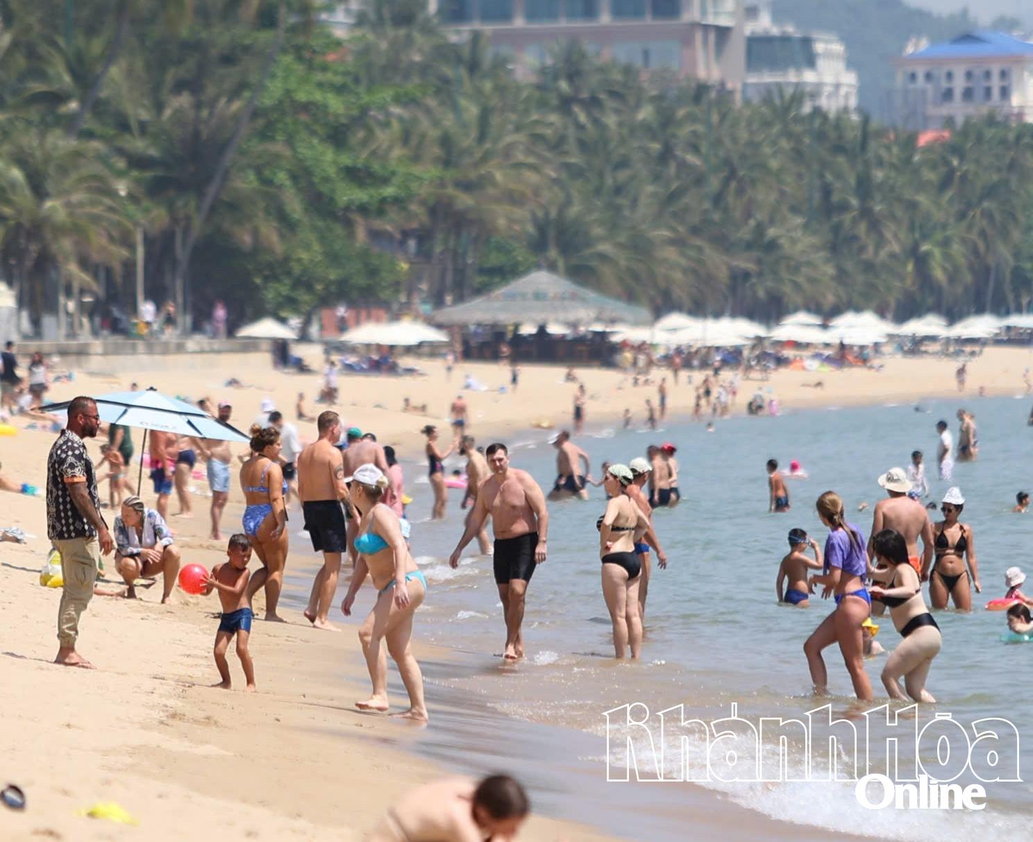 Khách Nga tăng cao trong 4 tháng đầu năm 2025