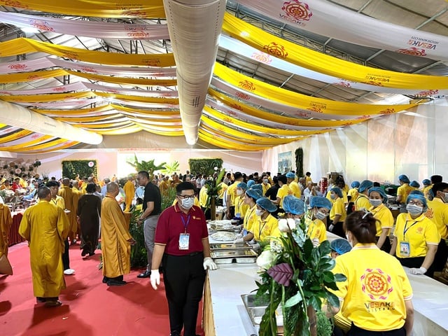 Saigontourist Group huy động trên 300 nhân sự phục vụ Đại lễ Vesak Liên Hợp Quốc 2025- Ảnh 2.