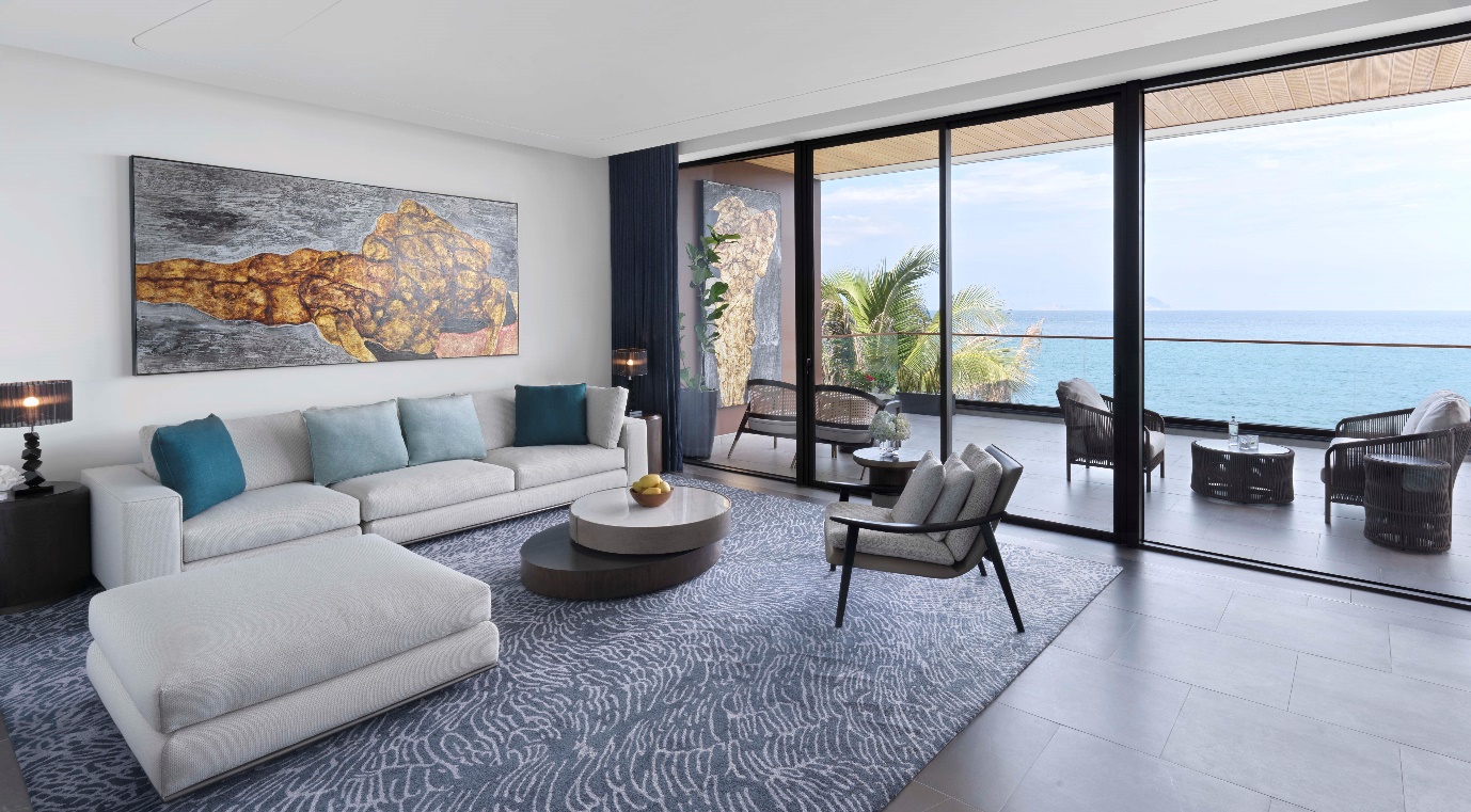 “Đập hộp” Mercedes-Benz siêu sang khi sở hữu dinh thự Villa Le Corail, A Gran Meliá Hotel- Ảnh 3.