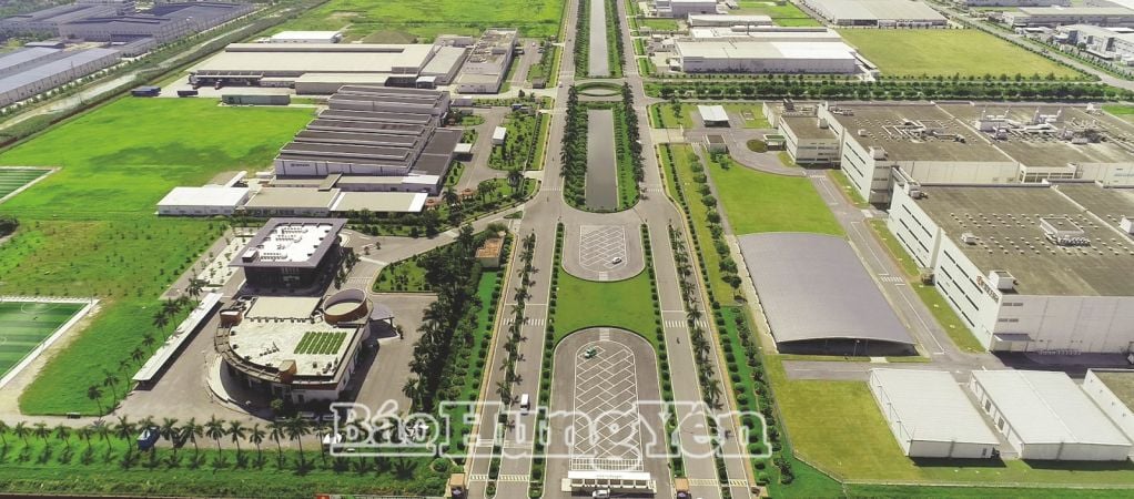 Khu công nghiệp Thăng Long II thu hút nhiều dự án đầu tư công nghệ cao