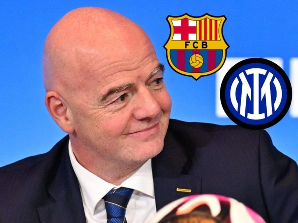 Chủ tịch FIFA lên tiếng dự đoán trận đại chiến Inter gặp Barcelona - 1
