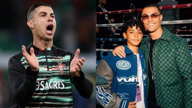 Con trai Ronaldo sắp có lần đầu khoác áo Bồ Đào Nha, cơ hội sát cánh cùng cha- Ảnh 1.