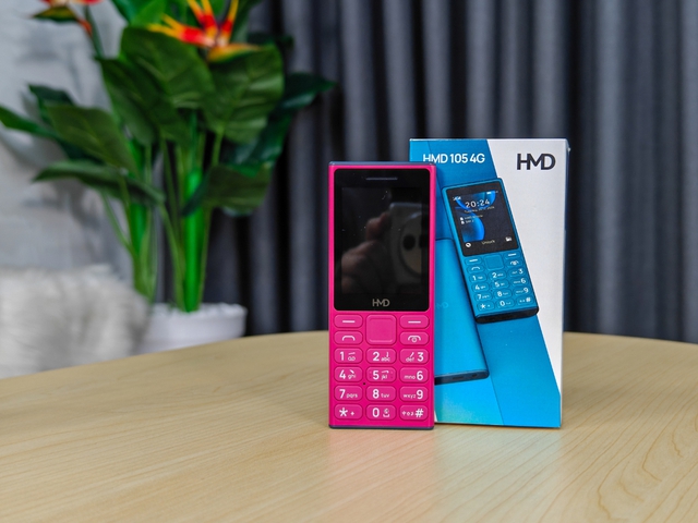 HMD 105 4G ra mắt với giá chỉ 650.000 đồng- Ảnh 1.