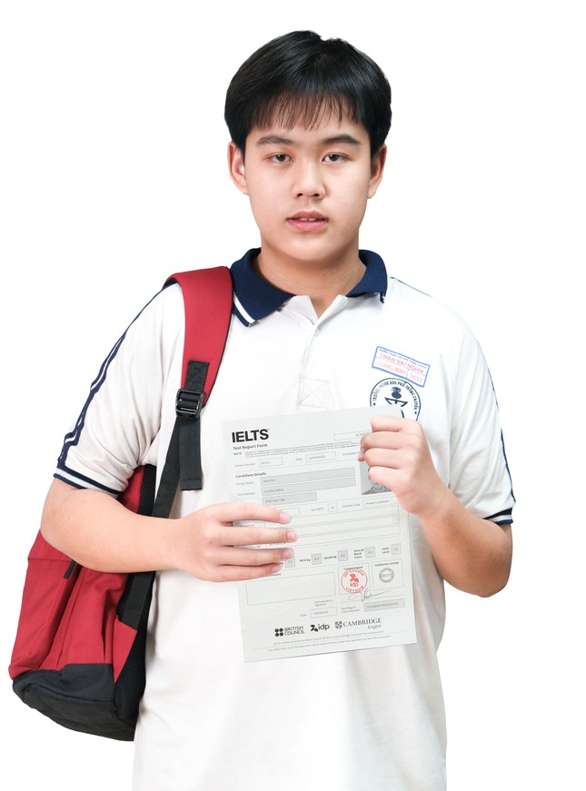 Học sinh lớp 9 đạt 8.5 IELTS nhờ phương pháp Linearthinking ảnh 2