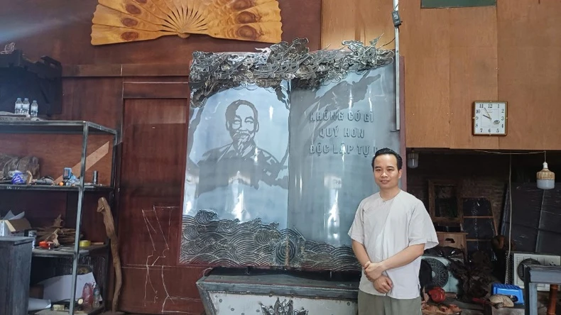 "Trang sử vàng" - tác phẩm của ánh sáng lịch sử và tâm hồn dân tộc ảnh 4