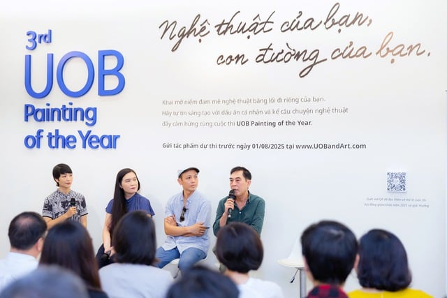 500 triệu đồng cho người thắng giải UOB Painting of the Year tại Việt Nam- Ảnh 2.