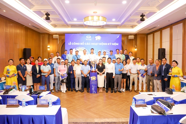Công bố Giải Vô địch Golf các câu lạc bộ - Cúp Tân Sơn Nhất 2025 - Ảnh 4.
