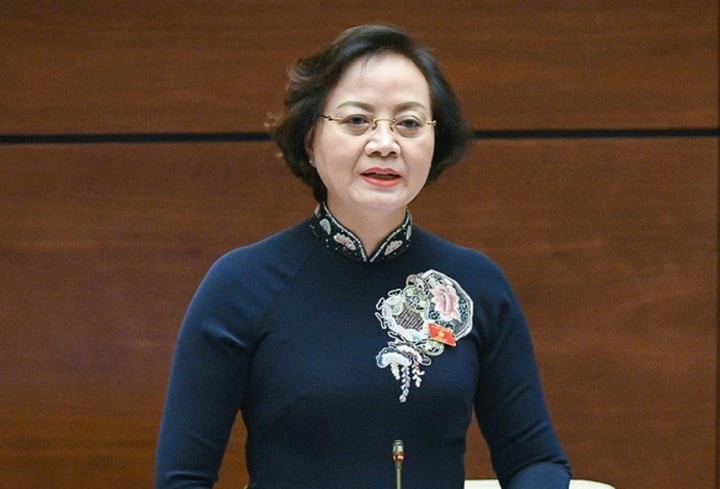 ファム・ティ・タン・チャ内務大臣。 （写真：Quochoi.vn）。
