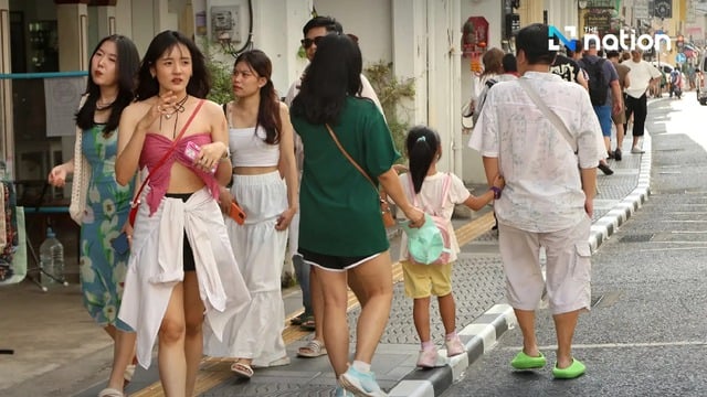 Du lịch Thái Lan lần đầu đón khách Trung Quốc thấp hơn Việt Nam- Ảnh 2.