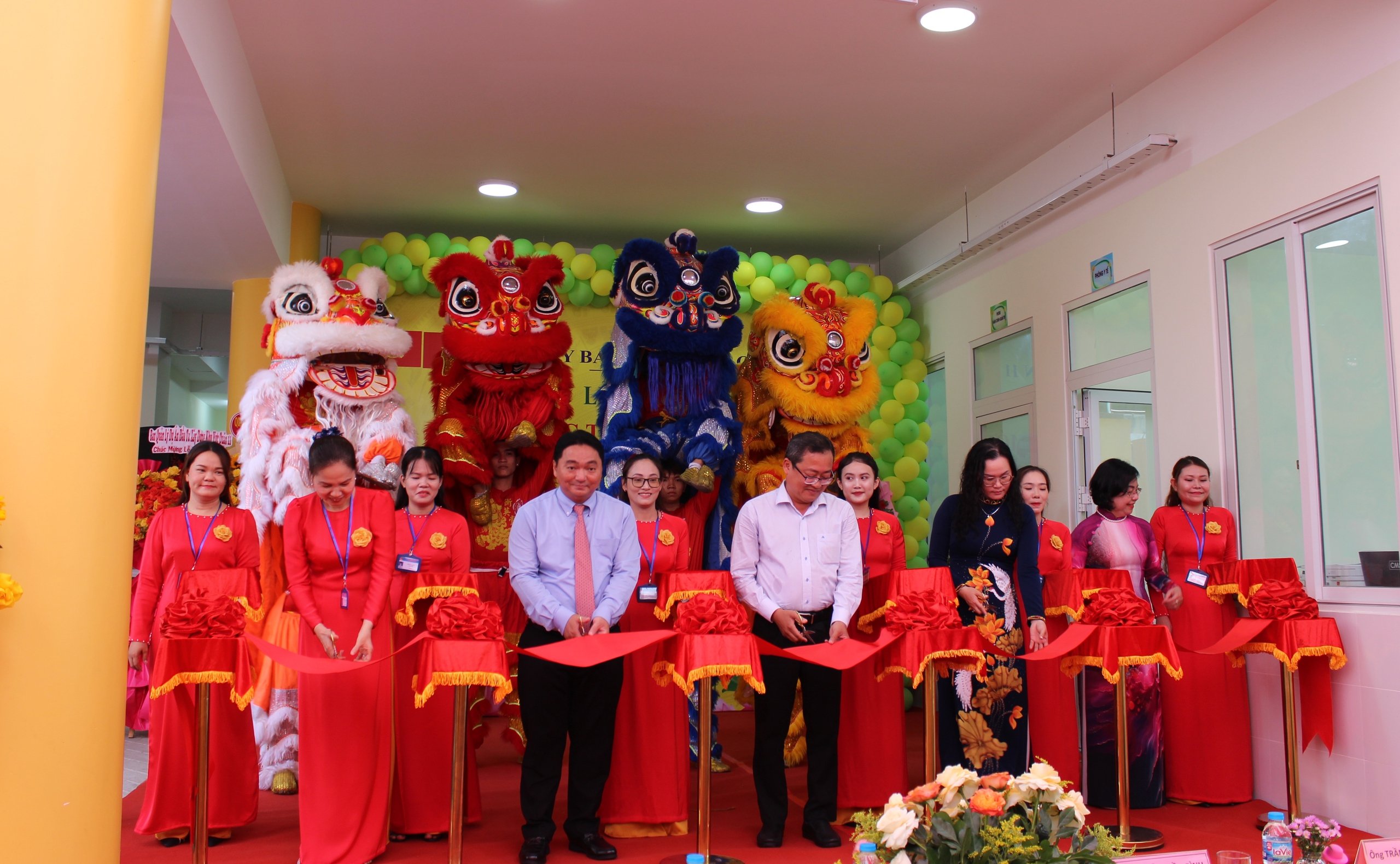Quận 11, TP.HCM khánh thành trường mầm non tổng mức đầu tư gần 20 tỉ đồng - Ảnh 3.