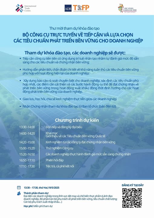 Hỗ trợ doanh nghiệp tăng khả năng cạnh tranh, tiếp cận thị trường, phát triển bền vững- Ảnh 1.