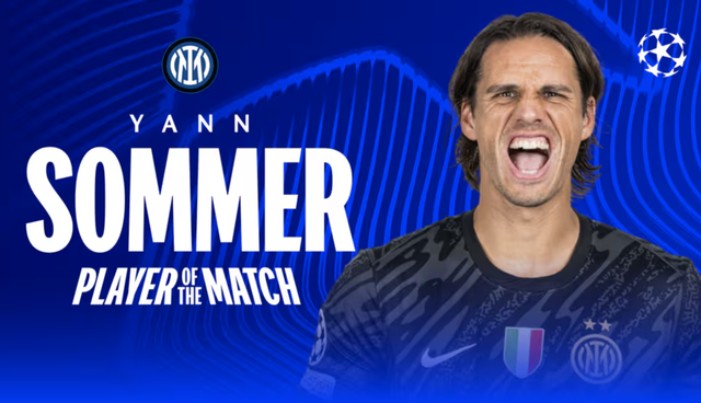 Yann Sommer plays the hero, Inter Milan confidently enters the final - Photo 7.