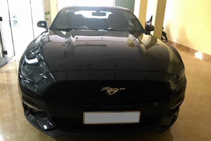 Ford Mustang bien dep 
