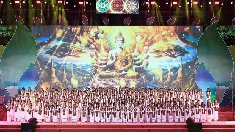 Vesak 2025 et la marque de la diplomatie populaire photo 1