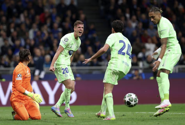 Yann Sommer plays the hero, Inter Milan confidently enters the final - Photo 2.