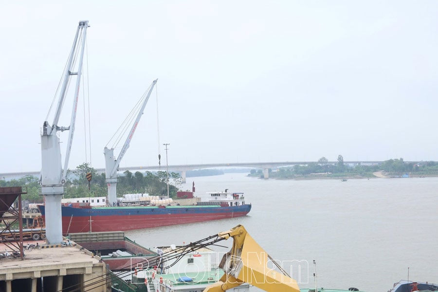 Cảng Thái Hà  Nơi kết nối chuỗi hoạt động cung cầu của doanh nghiệp