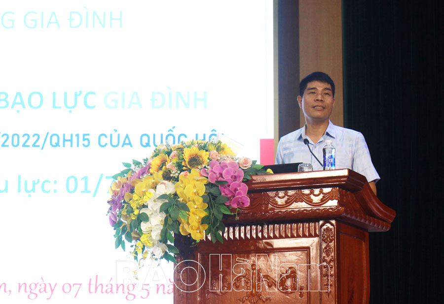 Tập huấn công tác xây dựng gia đình và đời sống văn hóa cơ sở 