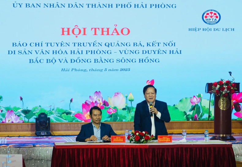 Quảng bá, kết nối di sản văn hóa Hải Phòng - Vùng duyên hải Bắc Bộ và đồng bằng sông Hồng ảnh 2