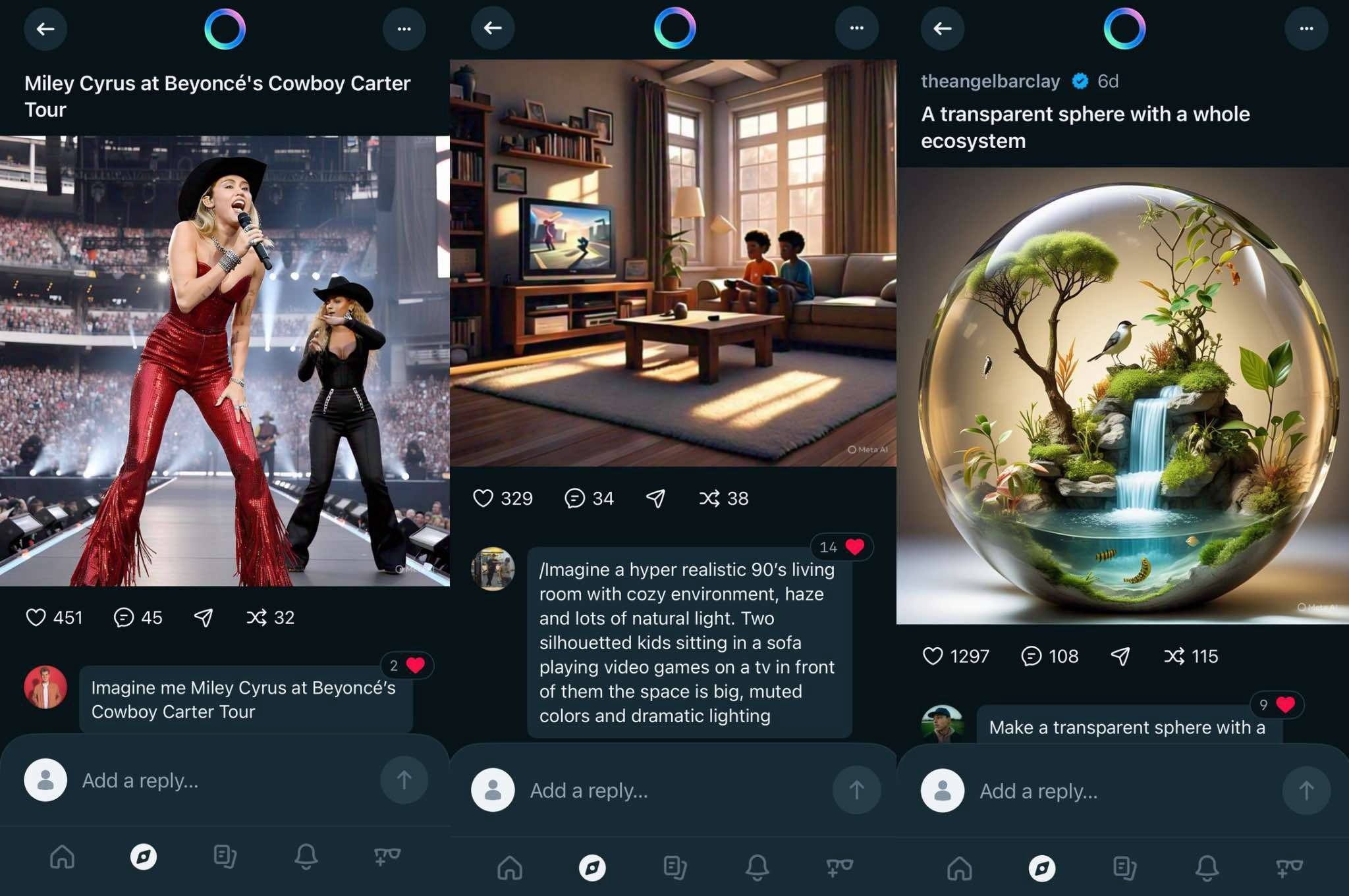 social feed tren Meta AI anh 3