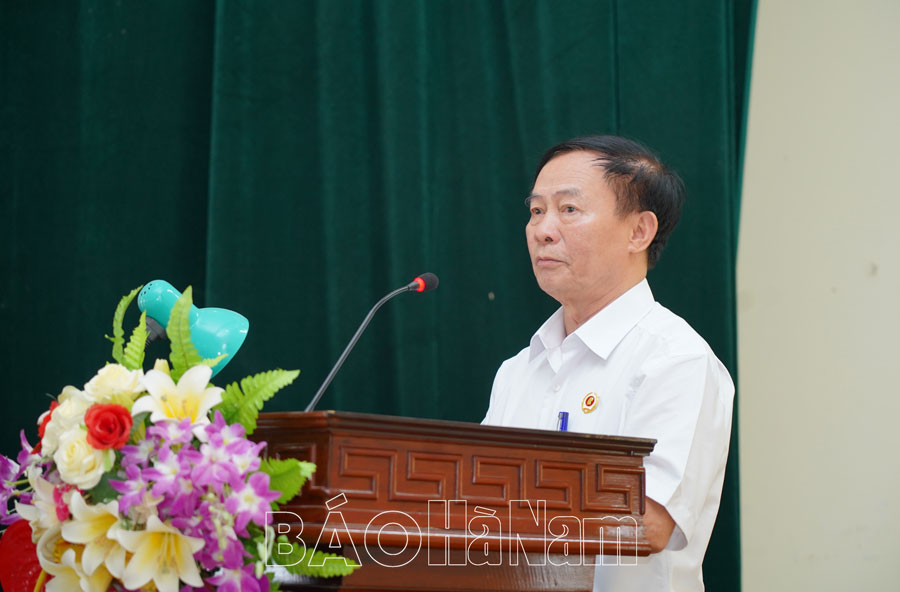 Hội Cựu chiến binh tỉnh tập huấn bồi dưỡng kiến thức cho cán bộ hội 