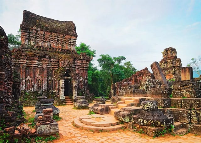 Cho phép khai quật khảo cổ Nhóm tháp L thuộc Khu đền tháp Mỹ Sơn - Ảnh 1.