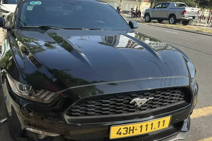 Ford Mustang bien dep 