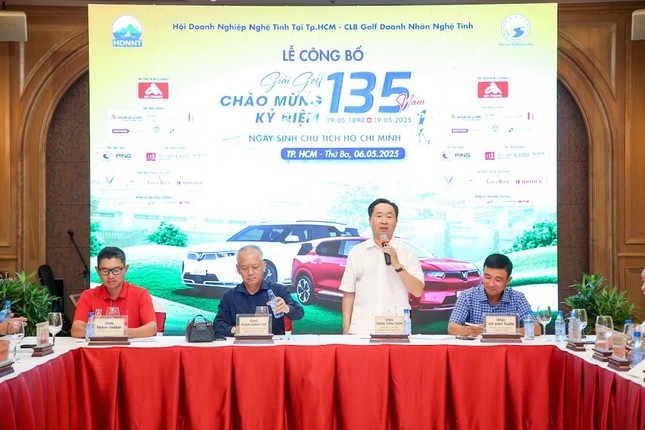 Hơn 240 golfer dự 'Giải golf chào mừng kỷ niệm 135 năm ngày sinh Chủ tịch Hồ Chí Minh' ảnh 1