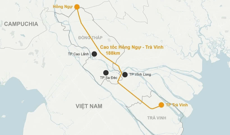 Ưu tiên đầu tư cao tốc Dinh Bà-Cao Lãnh theo phương thức PPP- Ảnh 1.