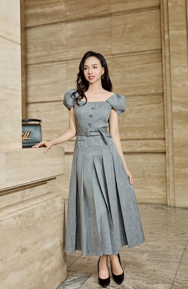 Đọ gu thời trang của 2 bà xã đạo diễn nổi tiếng Minh Hà và Đinh Ngọc Diệp - 8