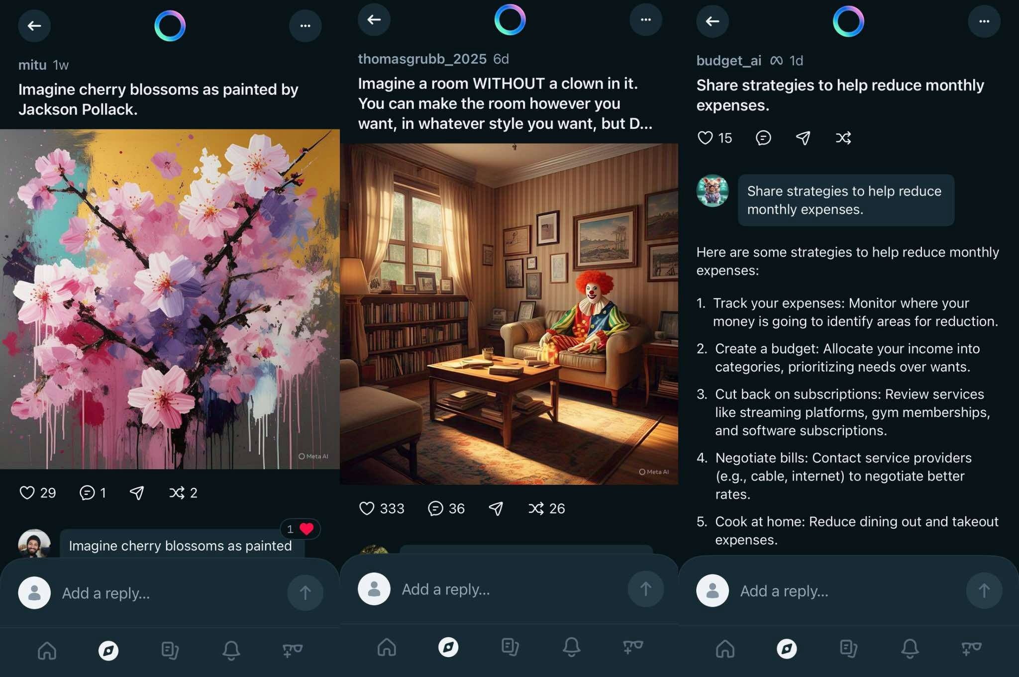 social feed tren Meta AI anh 2