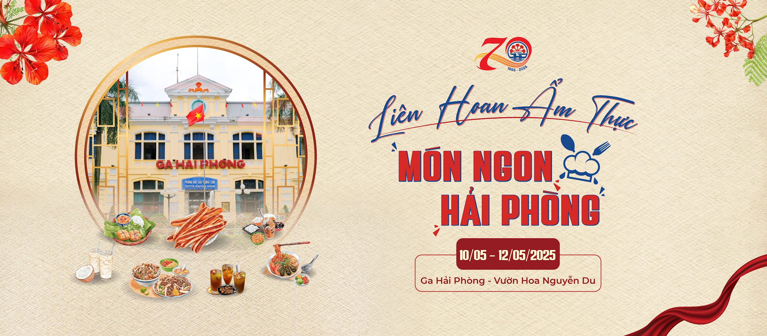 Liên hoan Ẩm thực Món ngon Hải Phòng 2025