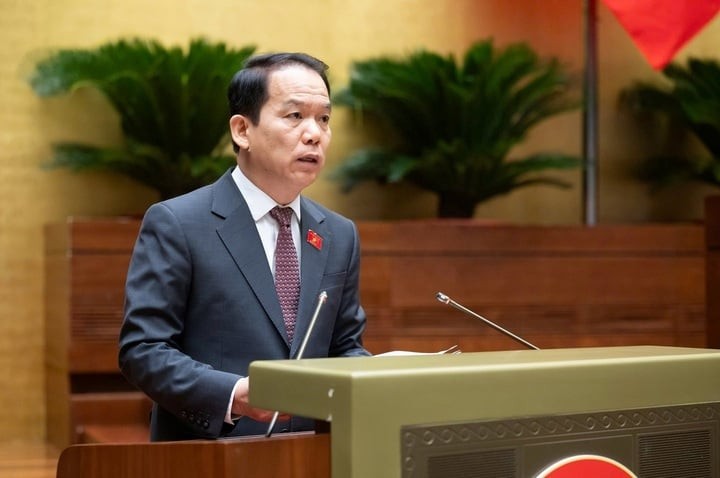 国会法務委員会のホアン・タン・トゥン委員長。 （写真：Quochoi.vn）。