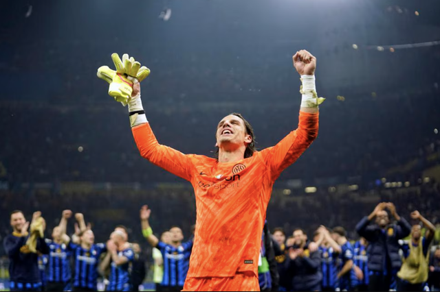 Yann Sommer plays the hero, Inter Milan confidently enters the final - Photo 5.