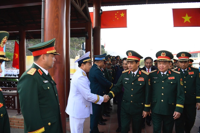 Đại tướng Phan Văn Giang sang Trung Quốc giao lưu quốc phòng biên giới Việt - Trung lần thứ 9- Ảnh 1.