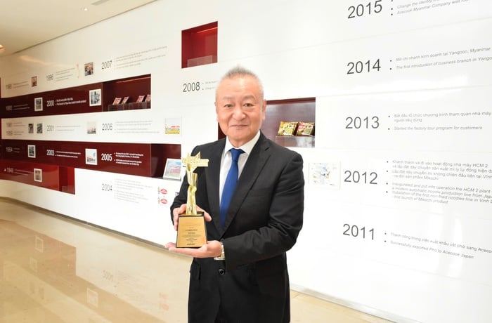 Acecook Việt Nam được vinh danh tại VietNam ESG AWARDS 2024 với chính sách phúc lợi ưu việt- Ảnh 1.