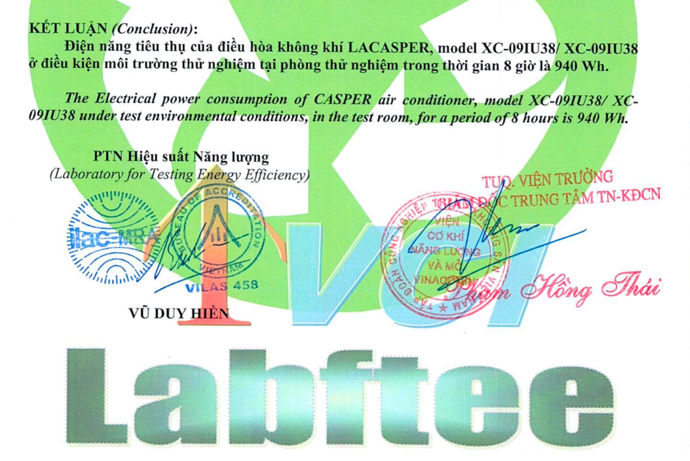 5 lý do chọn điều hòa tiết kiệm điện LaCasper XC 09IU38 - 3