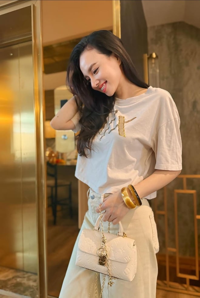 Đọ gu thời trang của 2 bà xã đạo diễn nổi tiếng Minh Hà và Đinh Ngọc Diệp - 10