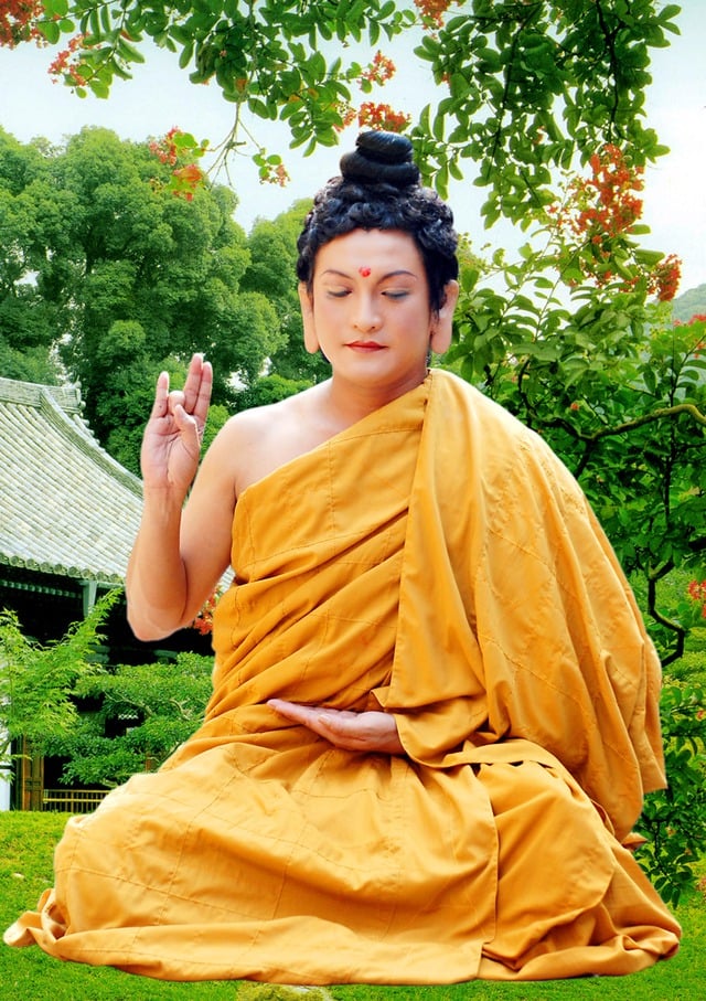 Minh Vương, Trọng Phúc, Vũ Luân nhớ về vai diễn Đức Phật- Ảnh 1.