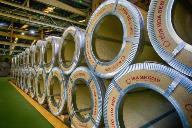 Tôn Hoa Sen bác bỏ thông tin nợ 726 triệu đồng tiền thuế - Ảnh 1.