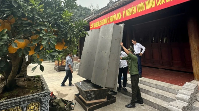 "Trang sử vàng" - tác phẩm của ánh sáng lịch sử và tâm hồn dân tộc ảnh 7