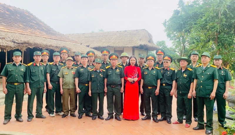 Kỷ niệm 71 năm chiến thắng Điện Biên Phủ: Thăm nhà Đại tướng bên dòng Kiến Giang -0