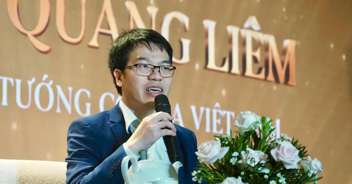 អ្នកលេងអុក Le Quang Liem ក្នុងកំពូលអ្នកអុកអាស៊ីទាំង១០