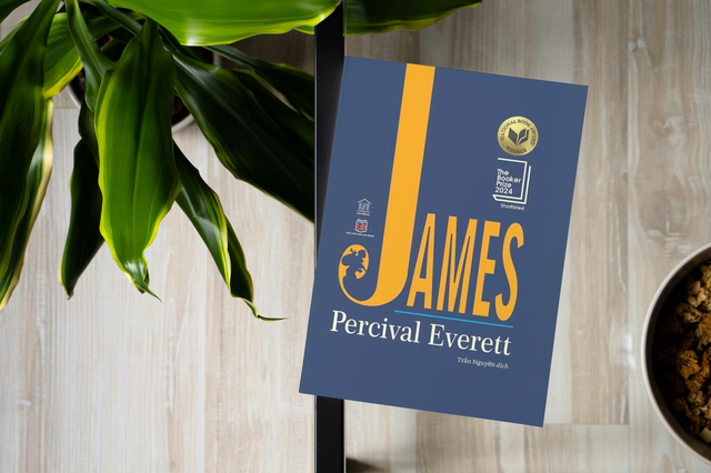 Tiểu thuyết 'James' thắng giải Pulitzer 2025 - Ảnh 1.