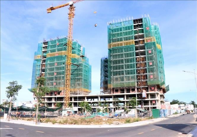 Dự án khu đô thị mới Phủ Hà (thành phố Phan Rang - Tháp Chàm, tỉnh Ninh Thuận) phấn đấu hoàn thành sớm để bán cho người dân. Ảnh minh họa: Công Thử/TTXVN