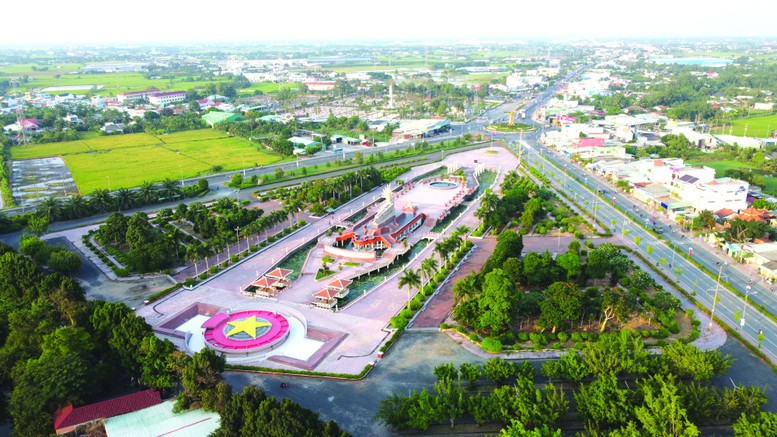 Long An: Cử tri thống nhất phương án sắp xếp đơn vị hành chính- Ảnh 1.
