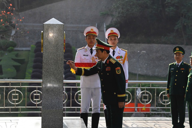 Đại tướng Phan Văn Giang sang Trung Quốc giao lưu quốc phòng biên giới Việt - Trung lần thứ 9- Ảnh 4.