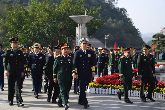 Đại tướng Phan Văn Giang sang Trung Quốc giao lưu quốc phòng biên giới Việt - Trung lần thứ 9- Ảnh 6.