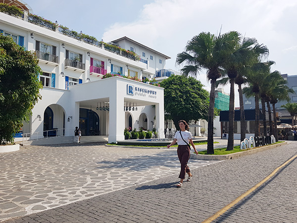 Khách sạn Risemount Premier Resort Đà Nẵng.