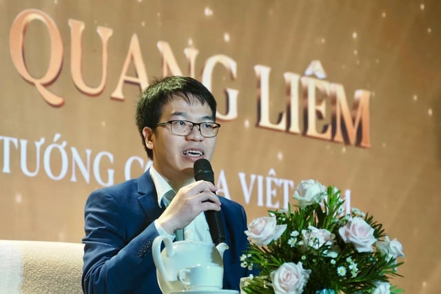 Kỳ thủ Lê Quang Liêm vào tốp 10 huyền thoại cờ vua châu Á- Ảnh 1.