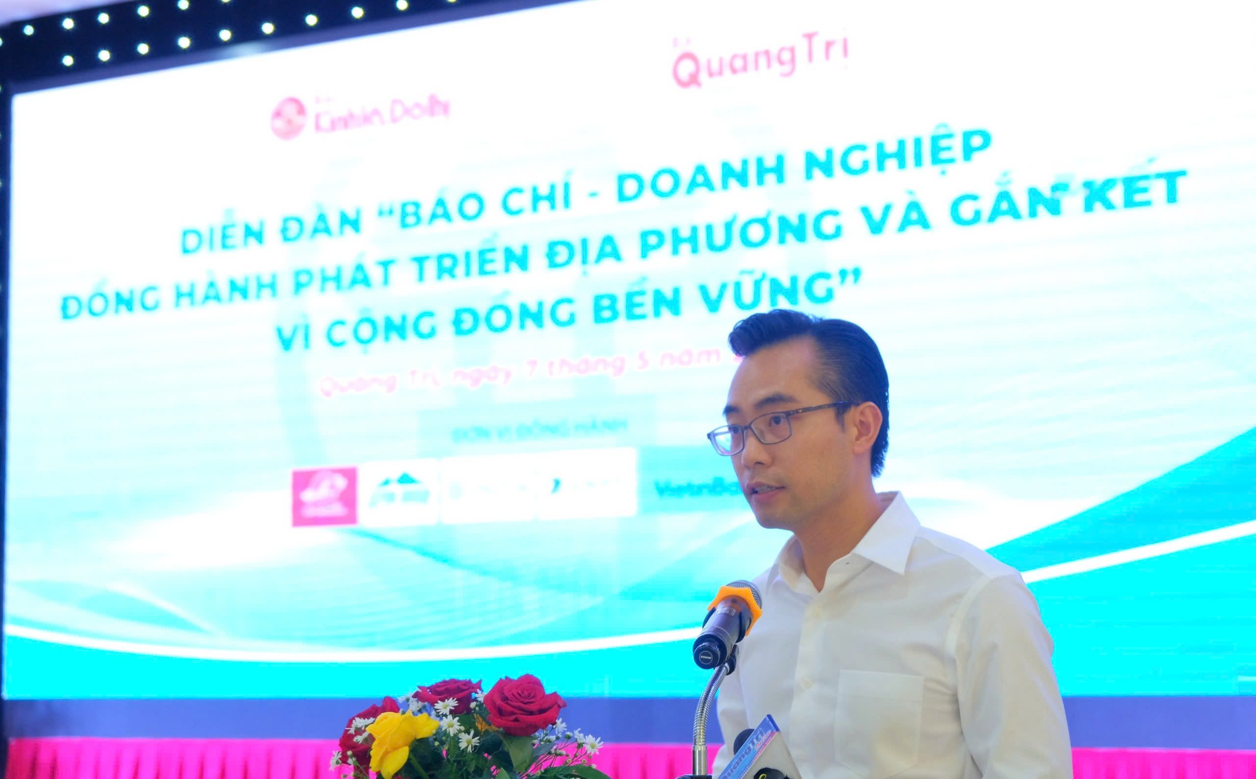 Diễn đàn “Báo chí - doanh nghiệp đồng hành phát triển địa phương và gắn kết vì cộng đồng bền vững”